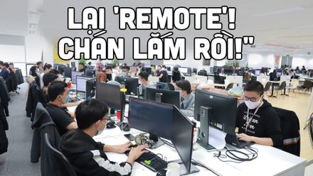 The company is working remotely for another week! So fed up!