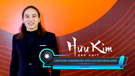 Chinh phục chứng chỉ CKAD với loạt kinh nghiệm 'không thể chi tiết hơn' từ Sunner Hữu Kim (R&D)