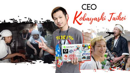 CEO Kobayashi Taihei: 
Quá khứ lang thang và chuyến đi kì diệu đến Việt Nam