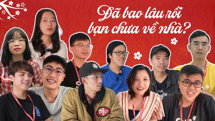 Đã bao lâu rồi bạn chưa về nhà?
