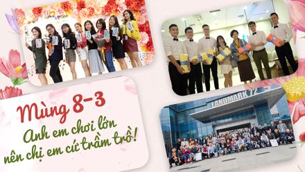 Đến hẹn lại lên, anh em Sunners tiếp tục “chơi lớn” để chị em trầm trồ!