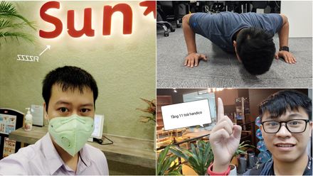 Góc vui nhộn: R&D Unit đang chơi trò gì mà xôm thế nhỉ?