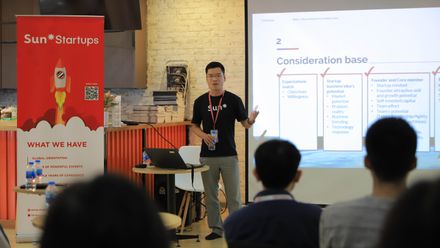 Sun* Startups và Songhan Incubator khai mạc Batch 1 chương trình "Ươm tạo khởi nghiệp"