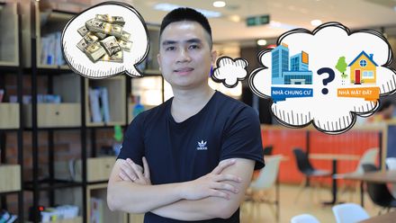 Nếu có tiền, bạn nên mua chung cư hay nhà đất?