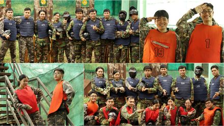 Team building Sun* Hồ Chí Minh: Làm hết sức, chơi hết mình!