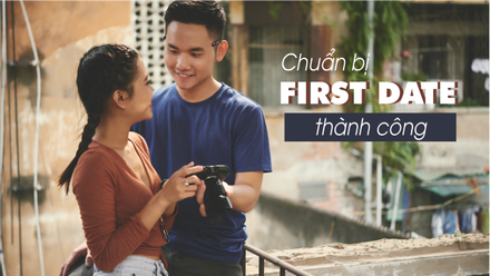 Làm thế nào để thiết kế một first date “đi vào lòng người”?