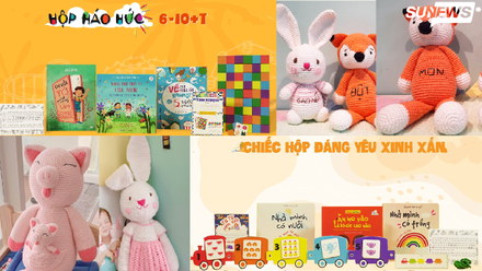 Hé lộ loạt quà tặng hấp dẫn cho các thiên thần nhà Sun* nhân dịp 1/6