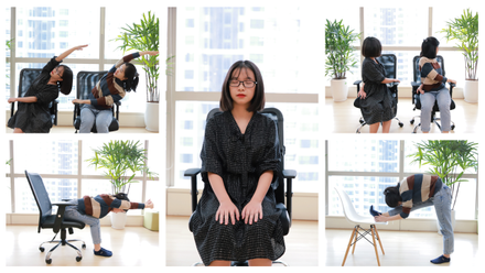 Sunners nên biết: 5 tư thế Yoga cơ bản dành riêng cho dân văn phòng