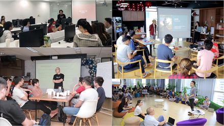 Never before has the spirit of learning and sharing knowledge at Sun* been so exciting!