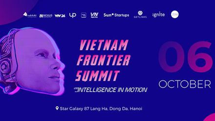 2 speakers của Team AI sẽ ‘on-air’ tại sự kiện trí tuệ nhân tạo hàng đầu Việt Nam