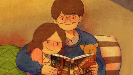 Cách đọc sách cũng giống như cách bạn yêu một người