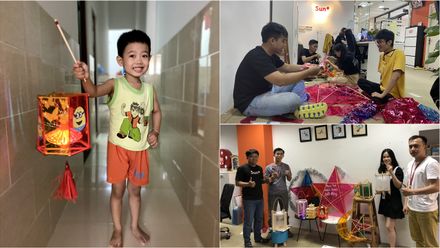 "Chất" như Sunners: Tự tay chế tác những món quà trung thu ý nghĩa cho các bé