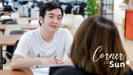 Corner of Sun*: Gặp Phương "không biết gì", chỉ biết đuổi theo đam mê