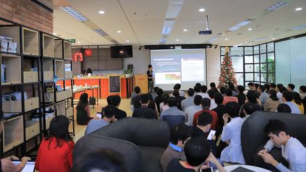 EUV1 hồ hởi học 'bảo mật dự án' từ chuyên gia Nguyễn Anh Tiến