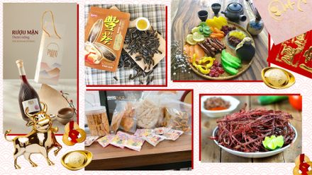 Chợ Sun* rục rịch đón Tết, Sunners đã sắm sửa được gì chưa?