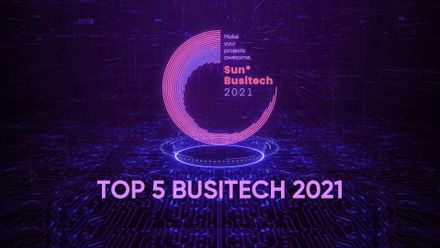 NÓNG: Chính thức lộ diện TOP 5 lọt vào chung kết Sun* Busitech 2021