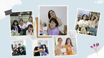 Hội "Anh zai mưa" thú vị nhà Sun*, chuyên 'đánh cắp nụ cười' của chị em