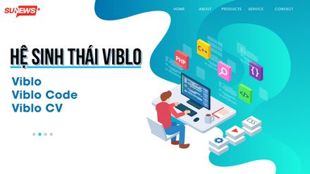 The Viblo platform
