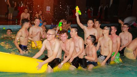 Company Trip Unit 3: Doesn't matter where we go, what we do, as long as we are together