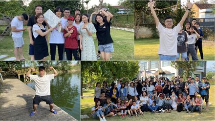 Những khoảnh khắc tuyệt vời trong chuyến picnic mùa thu cùng anh chị em QA2 và Group 131