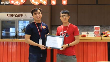 Vo Tai Tri: Share your ideas, if you don't make it, you maketh man