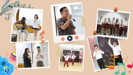 Sôi nổi các hoạt động văn nghệ CEV10