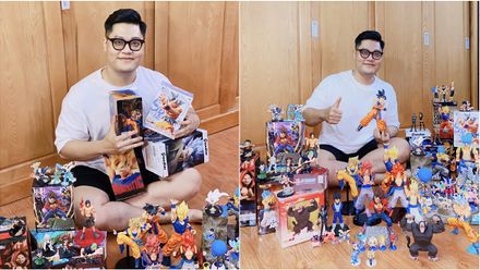 Chàng trai 25 tuổi ở Sun* sở hữu bộ sưu tập KY Figures "khủng"