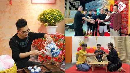 Phần 2: Người Sun* tưng bừng khoe ảnh đón Tết Tân Sửu 2021 tại văn phòng