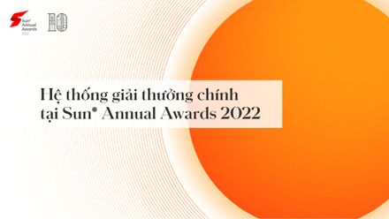 HOT: 5 hạng mục giải thưởng chính tại Sun* Annual Awards 2022