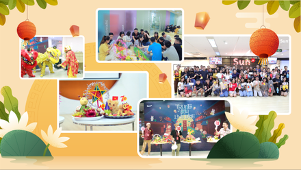 Ấn tượng Trung thu 3 miền của người Sun*