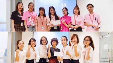 Nhân viên "nhà người ta": Thi phản biện bằng tiếng Anh không thể ngầu hơn!