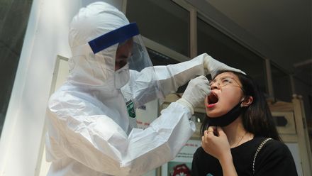 Nóng: Lịch trình di chuyển của ca Covid mới tại Hà Nội