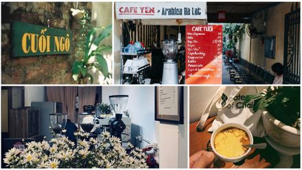 Những quán cafe đẹp như mơ cho Sunner đi đu đưa ngày Tết Dương lịch