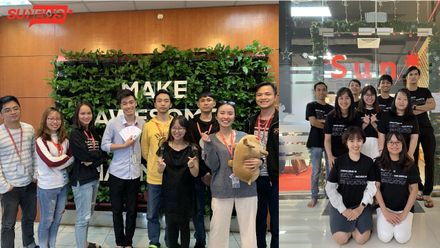 Sun* Rewarding System and the pride for Kudo Box