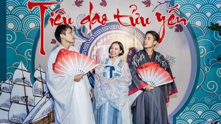 Hảo hán, tài nữ tụ họp tại tiệc cuối năm đậm chất cổ trang của EUV3