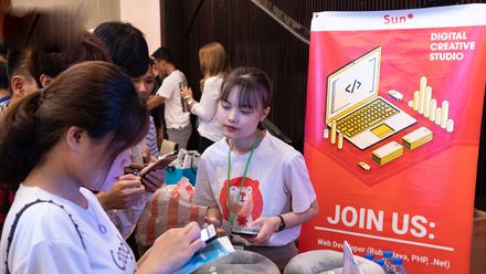 Sun* phủ sóng tại hàng loạt sự kiện công nghệ đình đám ở Việt Nam