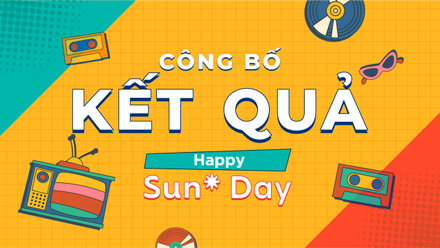 Công bố kết quả minigame Vui cùng Sun* News: Happy Sun* Day 03/03