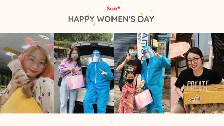 Không khí 8/3 tại Sun*: Chị em nô nức khui quà và tham gia các chương trình đặc biệt tại Unit