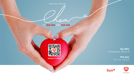 Tham gia ngay: Ngày hội Hiến máu nhân đạo Sun* 2022