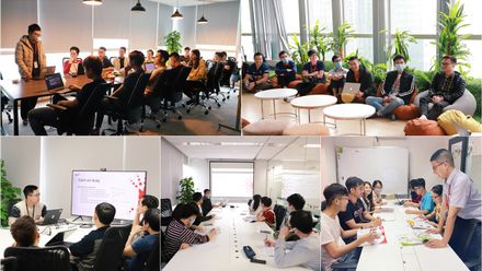 Người Sun* và tinh thần "Go Fast" trước thềm năm mới