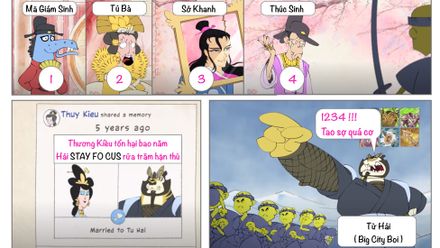 Tròn mắt với biệt tài chế tác truyện tranh của người nhà Sun*