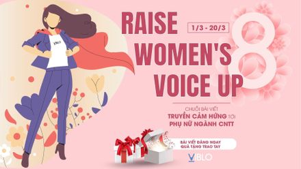 Viblo bùng nổ sự kiện "khủng", dành riêng cho hội chị em IT tại Sun*