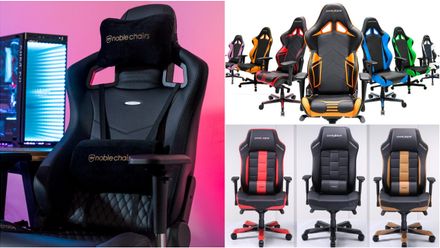 Dành cho game thủ tại Sun*: 5 mẫu ghế chơi game "đã đời" bạn nên thử!