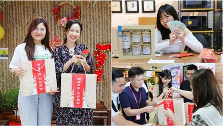 Sunner nô nức nhận quà Tết 2023 từ Công đoàn Sun*