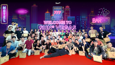 Welcome to Sun* Vegas - Thành phố của những "dân chơi thứ thiệt"!