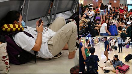 Warning: Noi Bai and Tan Son Nhat Airport repair the runway, flights may be delayed for many hours