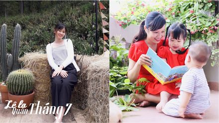 Lê La Quán tháng 7: Chữa lành đứa trẻ bên trong mỗi người