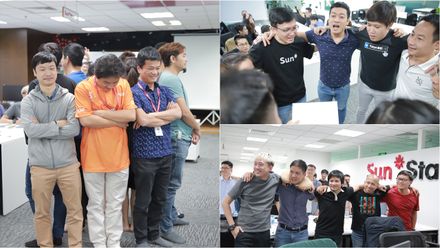 Những hình ảnh thú vị trong khóa học đặc biệt dành cho Group Leaders tại Sun* - "Awareness Before Change"