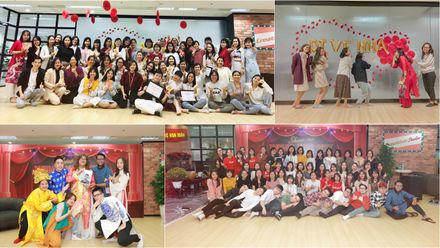 Awed by a series of Year End Party programs of the QA League at Sun* family