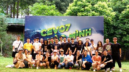 “Nào mình cùng Up!” - Buổi Teambuilding hết sảy của anh chị em CEV07